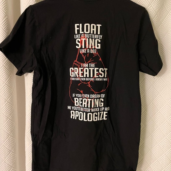 Muhammad Ali t-shirt - Picture 2 of 3